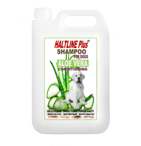 HALTLINE PLUS DOG SHAMPOO