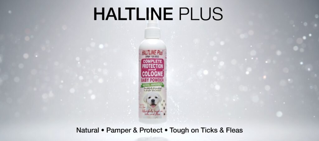 Haltline Plus Complete Protection Dog Cologne Spray 250ml