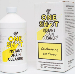 One Shot Drain Cleaner 1LTR