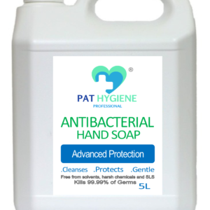 PAT HYGIENE PROFESSIONAL BACTERICIDAL HAND SOAP 5L