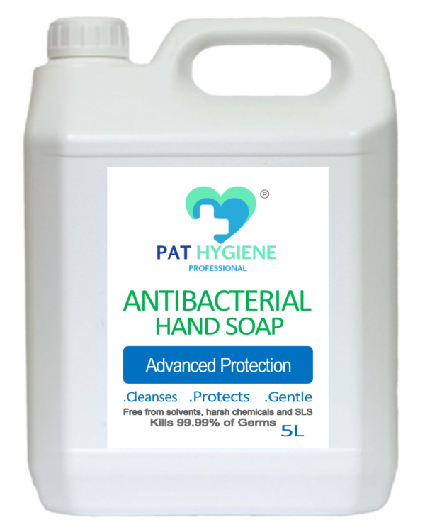 PAT HYGIENE PROFESSIONAL BACTERICIDAL HAND SOAP 5L