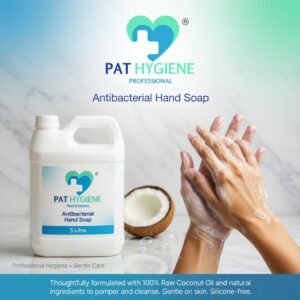 PAT HYGIENE PROFESSIONAL BACTERICIDAL HAND SOAP 5L