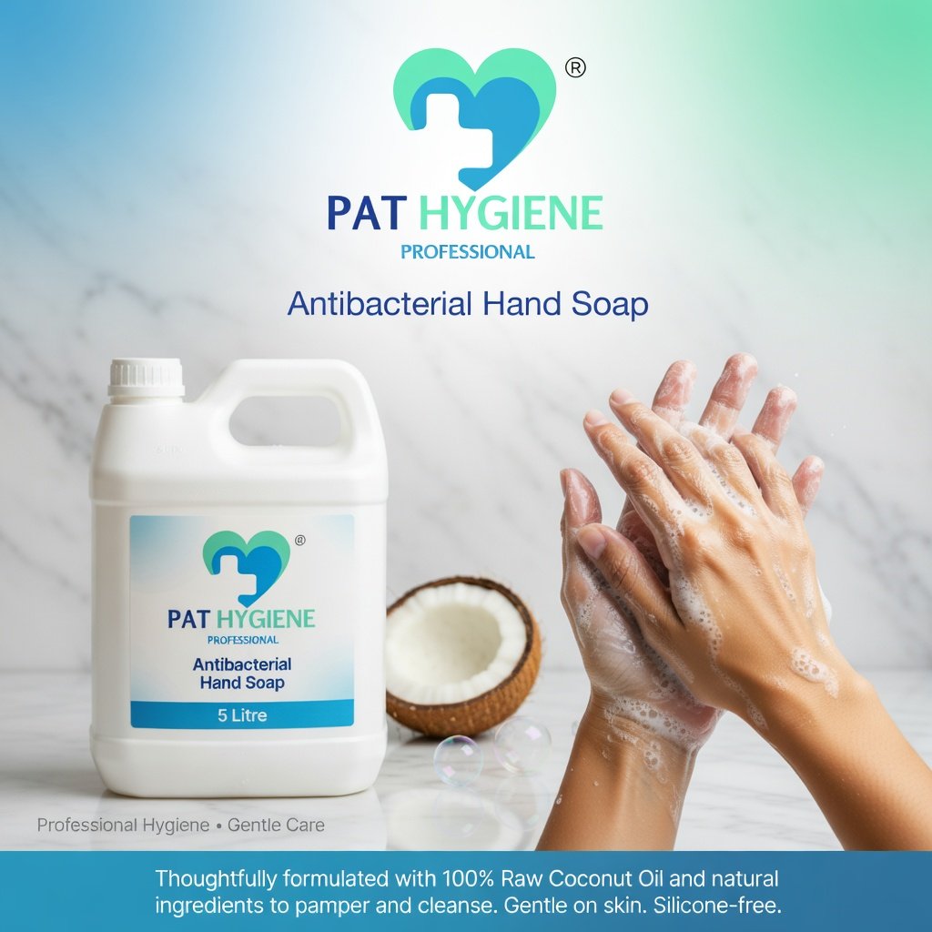 PAT HYGIENE PROFESSIONAL BACTERICIDAL HAND SOAP 5L