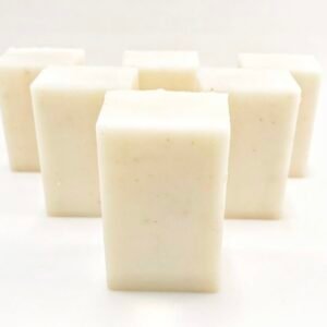 100% Raw Virgin Coconut Oil Natural Bar Soap 100g