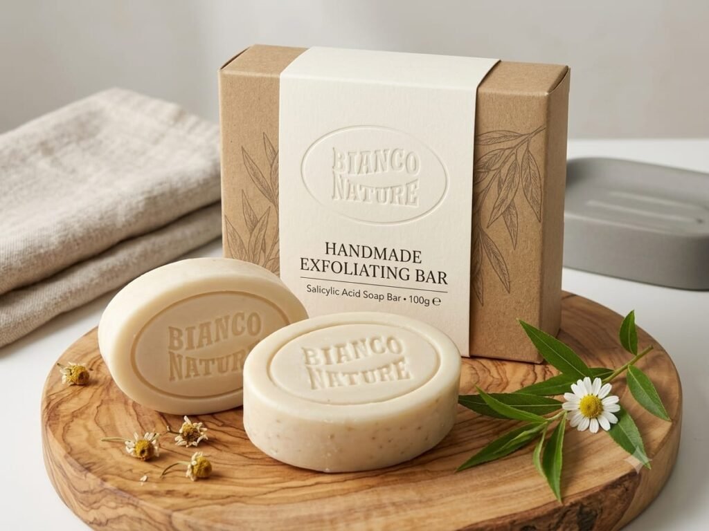 Advanced Salicylic Acid & Sulphur Scrub Bar Soap 100g