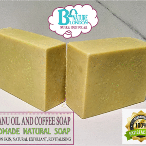Tamanu Oil and Coffee Bar Soap 100g