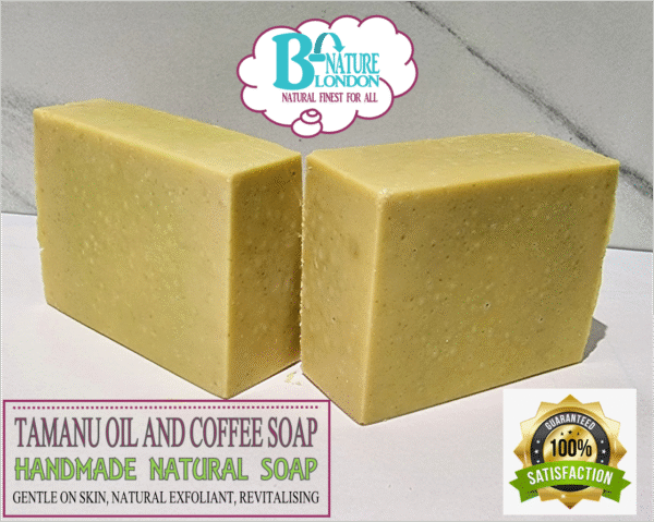 Tamanu Oil and Coffee Bar Soap 100g