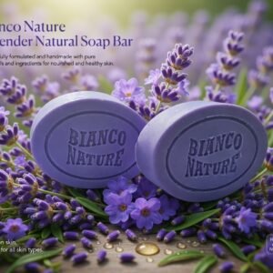 Handmade Natural Care Lavender Scented Soap Bar – Calms & Soothes