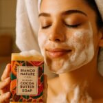 Handmade Pure Organic Cocoa Butter Soap Bar 110g