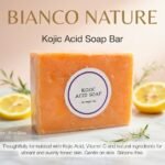 Bianco Nature London Premium Kojic Acid Brightening Soap 140g