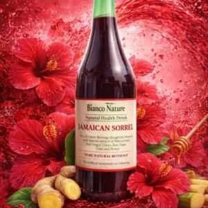 Bianco Nature Natural Drink Jamaican Sorrel – Non-Alcoholic Beverage 750ml