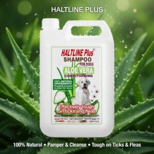 Haltline Plus Dog Shampoo Complete Protection