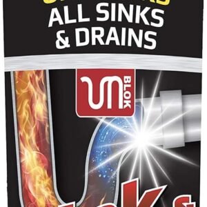 Unblock Sink and Drain Unblocker Gel (1 Litre)