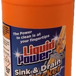 Liquid Power Sink & Drain Concentrated Unblocker 1 Litre