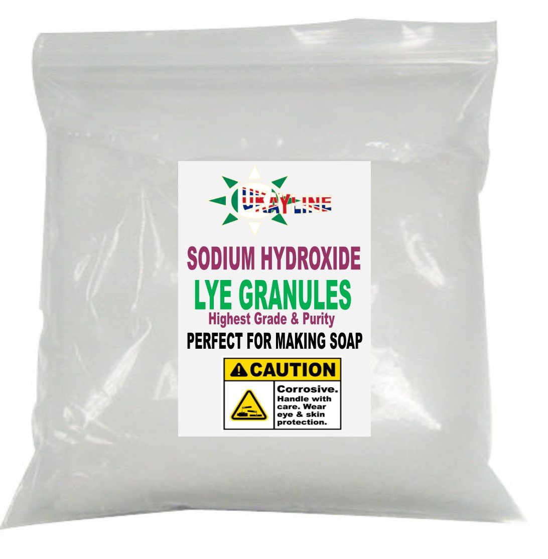 Sodium Hydroxide (Caustic Soda/Lye) Granules