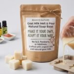 Bianco Nature Melt & Pour Natural Goat Milk Soap Base