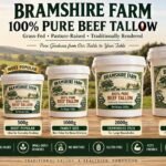 Bramshire Farm Certified Organic 100% Grass-Fed Beef Tallow Premium Quality | UK