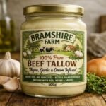 Bramshire Farm Thyme, Garlic & Onion Infused Beef Tallow | Premium Quality | UK