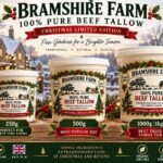 Bramshire Farm Special Edition 100% Pasture-Raised Beef Tallow | Premium Quality