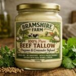 Bramshire Farm 100% Beef Tallow Oregano & Coriander Infused | Premium Quality